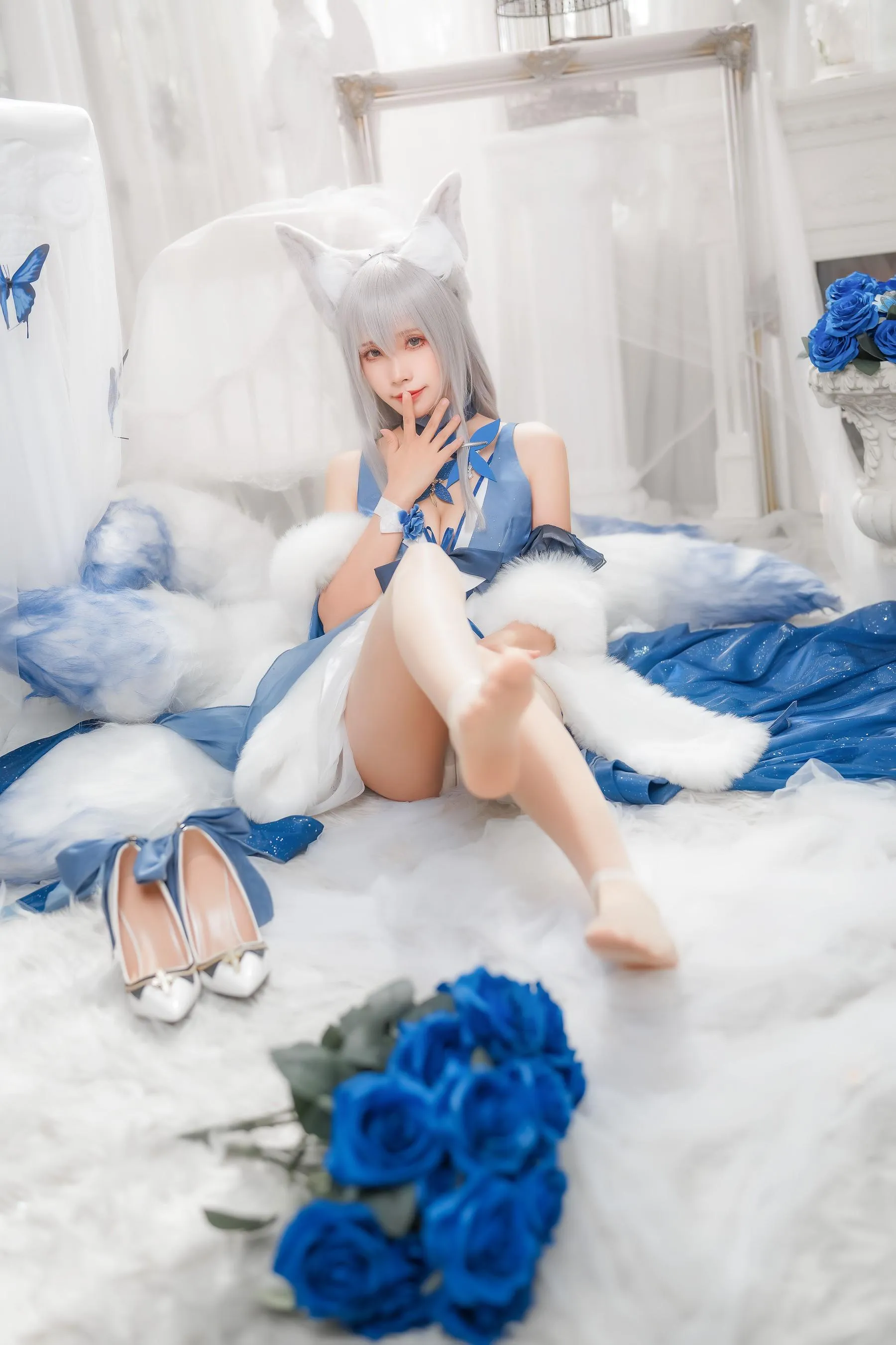 Neko-薇薇 – NO.04 信浓礼服 [30P]插图4